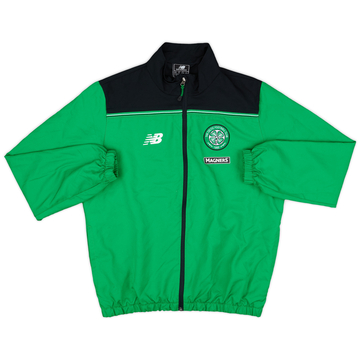 2015-16 Celtic New Balance Track Jacket - 7/10 - (M)
