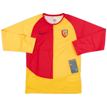 2004-05 Lens Home L/S Shirt (M.Boys)