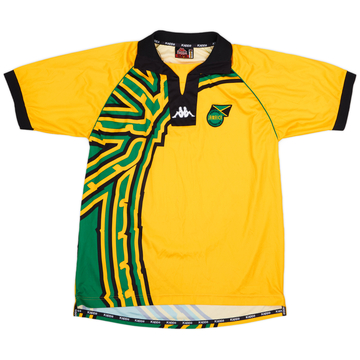 1998-00 Jamaica Home Shirt - 7/10 - (XL)