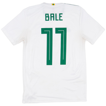 2018-19 Wales Away Shirt Bale #11 - 7/10 - (S)
