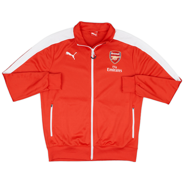 2015-16 Arsenal Puma Track Jacket - 8/10 - (M)