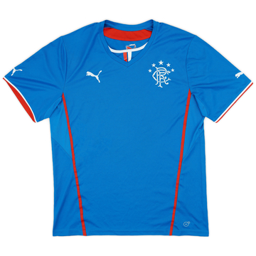 2013-14 Rangers Home Shirt - 8/10 - (XL)