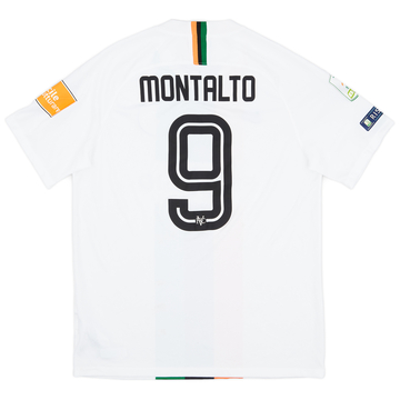 2019-20 Venezia Match Issue Away Shirt Montalto #9