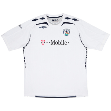 2007-08 West Brom Away Shirt - 6/10 - (XXL)