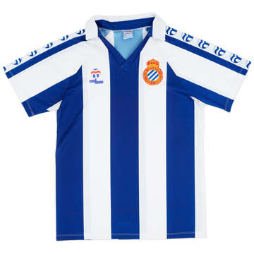 1984-89 Espanyol Home Shirt - 8/10 - (M)