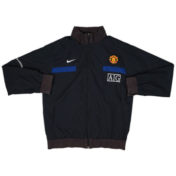 2009-10 Manchester United Nike Track Jacket - 8/10 - (XL.Boys)