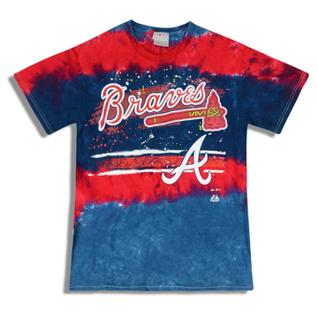 1990s Atlanta Braves Tie-Dye Tee M