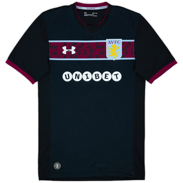 2017-18 Aston Villa Away Shirt - 10/10 - (S)