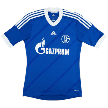 2012-14 Schalke Home Shirt - 4/10 - (S)