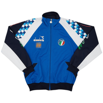 1990 Italy Diadora Track Jacket - 7/10 - (XL)