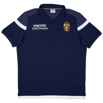 2018-19 Ternana Macron Polo Shirt - 9/10 - (XXL)