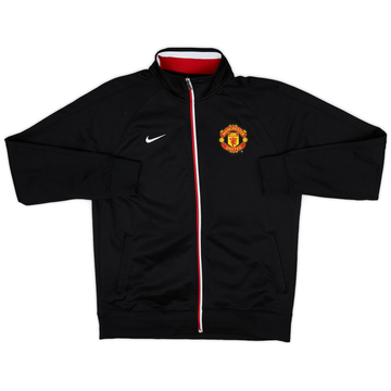 2012-13 Manchester United Nike Track Jacket - 8/10 - (L)