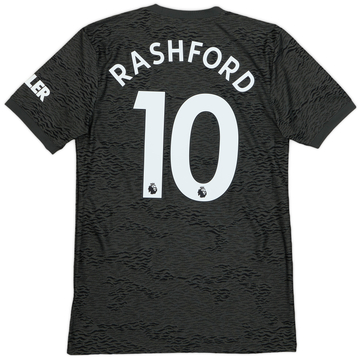 2020-21 Manchester United Away Shirt Rashford #10 - 9/10 - (S)