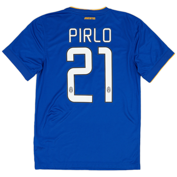 2014-15 Juventus Away Shirt Pirlo #21 (S)