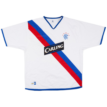2004-05 Rangers Away Shirt - 4/10 - (XL)