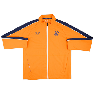 2022-23 Rangers Castore Track Jacket - 8/10 - (L)