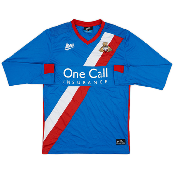 2014-15 Doncaster Rovers Away L/S Shirt - 7/10 - (S)