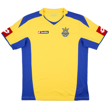 2008-10 Ukraine Home Shirt - 8/10 - (XXL)
