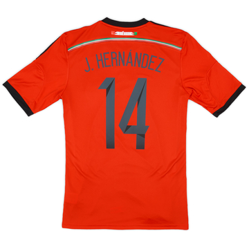 2014-15 Mexico Away Shirt J. Hernandez #14 (S)