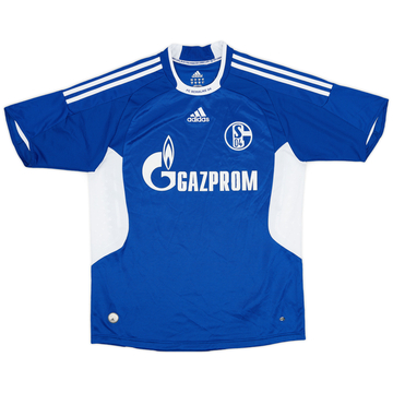 2008-10 Schalke Home Shirt - 7/10 - (XL.Boys)