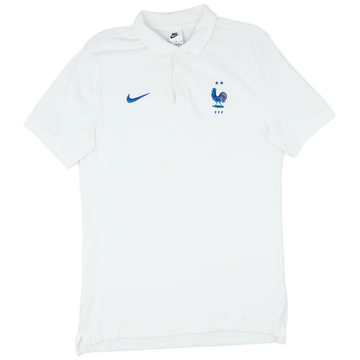 2022-23 France Nike Polo Shirt - 5/10 - (M)
