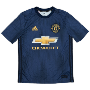 2018-19 Manchester United Third Shirt - 8/10 - (L.Boys)