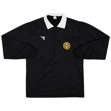 1990s Italy FIGC Diadora Referee L/S Shirt - 8/10 - (L)