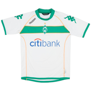 2008-09 Werder Bremen Home Shirt - 8/10 - (XXL.Boys)