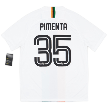 2019-20 Venezia Away Shirt Pimenta #35 (L)