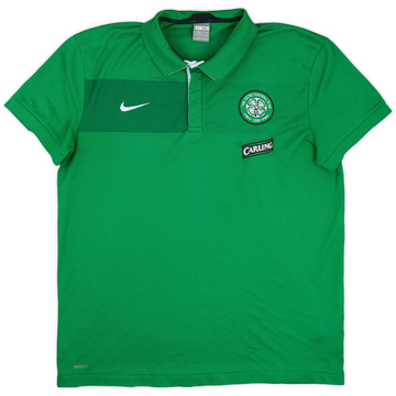 2009-10 Celtic Nike Polo Shirt - 7/10 - (XXL)