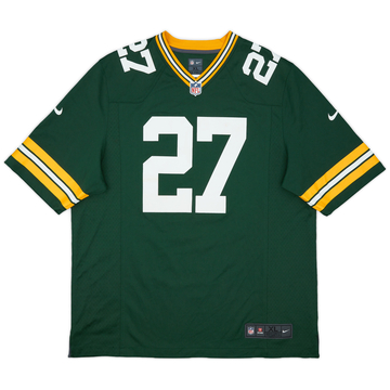 2013-16 Green Bay Packers Lacy #27 Nike Game Home Jersey - 5/10 - (XL)