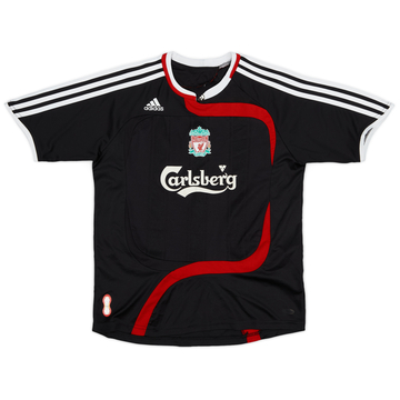 2007-08 Liverpool Third Shirt - 8/10 - (M.Boys)