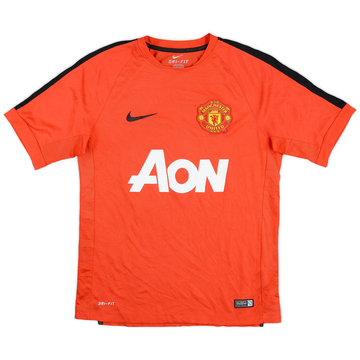 2014-15 Manchester United Nike Training Shirt - 8/10 - (M)
