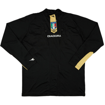 2007-09 Italy Diadora Referee L/S Shirt - 6/10 - (M)
