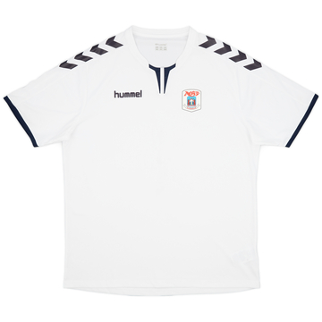 2021-22 AGF Aarhus Hummel Training Shirt - 7/10 - (3XL)