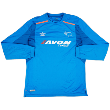 2017-18 Derby County GK Shirt - 5/10 - (XL)
