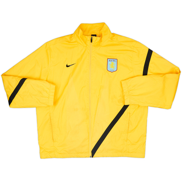 2011-12 Aston Villa Nike Track Jacket - 8/10 - (XXL)
