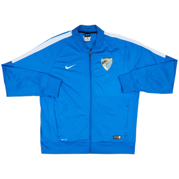 2015-16 Malaga Nike Track Jacket - 4/10 - (XL)
