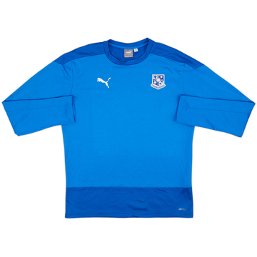 2019-20 Tranmere Rovers Puma Sweat Top - 9/10 - (L)
