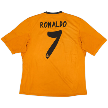 2013-14 Real Madrid Third Shirt Ronaldo #7 - 5/10 - (XL)