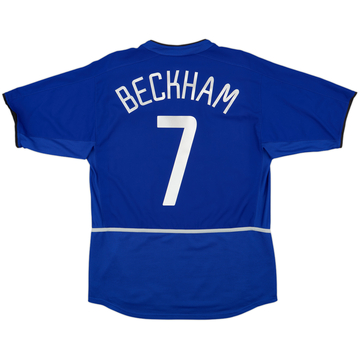 2002-03 Manchester United Third Shirt Beckham #7 - 5/10 - (M)