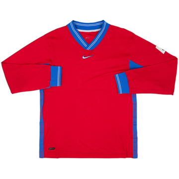 1998-00 South Korea Nike Training L/S Shirt - 8/10 - (S)