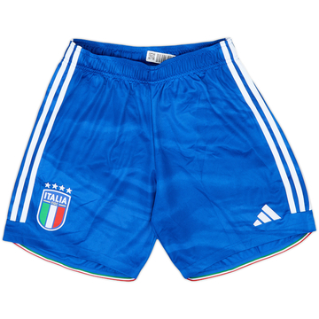 2023-24 Italy Home Shorts - 10/10 - (S)