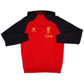 2012-13 Liverpool Warrior Hooded Top - 8/10 - (M)