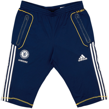 2012-13 Chelsea adidas 3/4 Track Pants/Bottoms - 8/10 - (M)