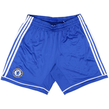 2013-14 Chelsea Home Shorts - 8/10 - (L)
