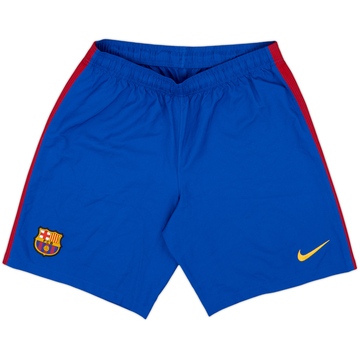 2016-17 Barcelona Home Shorts - 10/10 - (L)