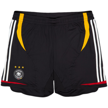 2005-07 Germany Home Shorts - 5/10 - (XL)