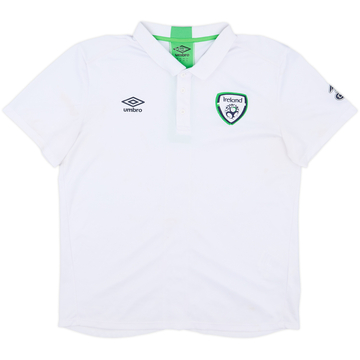 2014-15 Ireland Umbro Polo Shirt - 6/10 - (XL)