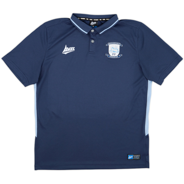 2010s Preston North End Avec Polo Shirt - 9/10 - (M)